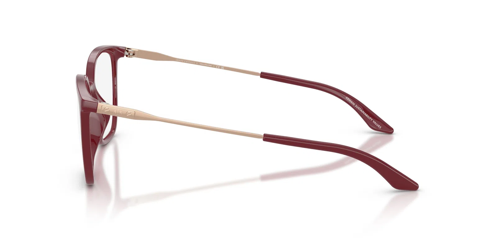 Armani Exchange 3142U Eyeglasses - view 2